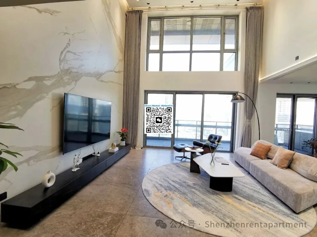 Photo 2 of Jingshan villa 9th | Duplex | 300㎡ 4BR 3BA | Seaview | Furnished | ¥48,000/Mth
