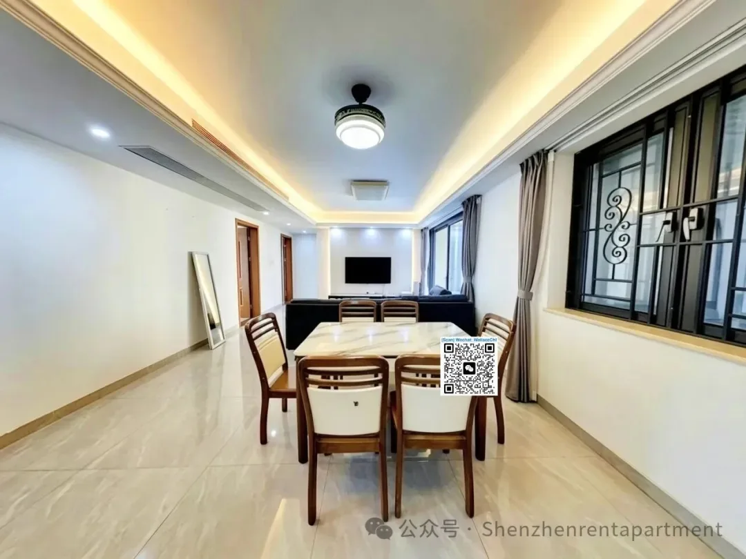 Photo 3 of Shekou Impression | 126㎡ 4BR 2BA | Furnished | ¥15,500/Mth