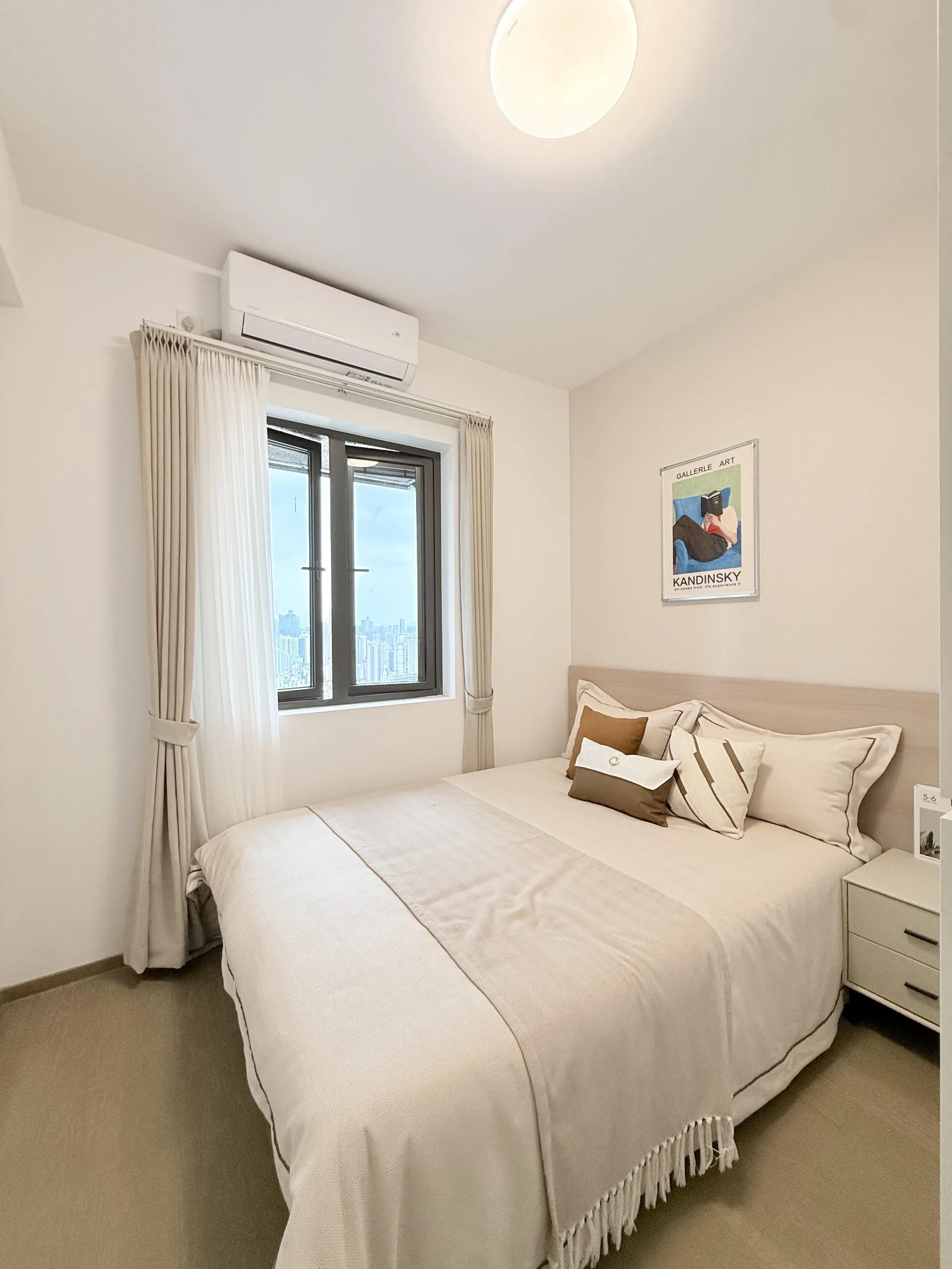Photo 5 of Zhongzhou Binhai Huafu (C Future City), Futian 2 Bedrooms, 1 Bathroom | 64㎡ | Rent: ¥9000+/month