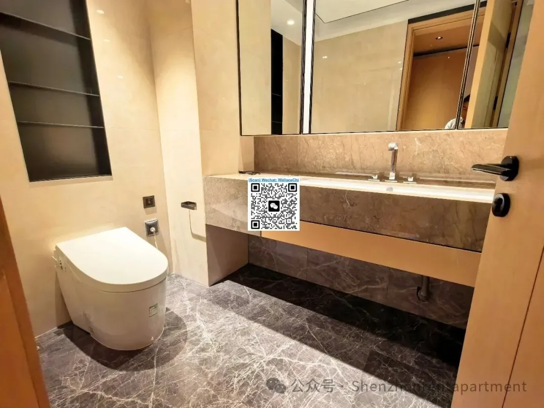 Photo 6 of Qianhai | Railway Park MTR Line5 | 120㎡ 3BR | Furnished | ¥15,500/Mth