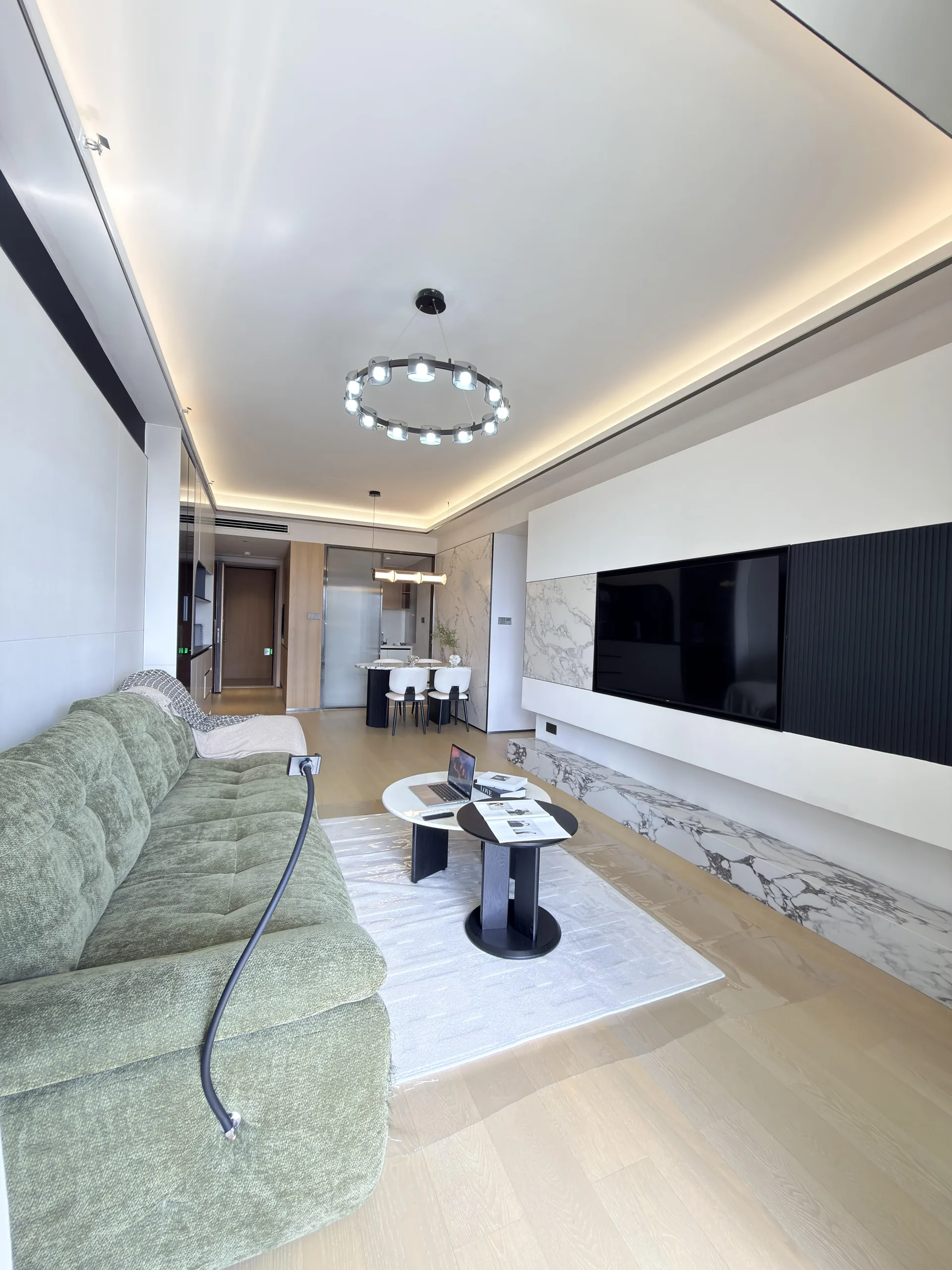 Photo 5 of Soft Cream Style Sea View Residence at Zhongzhou Bay Yinghai Property Details
