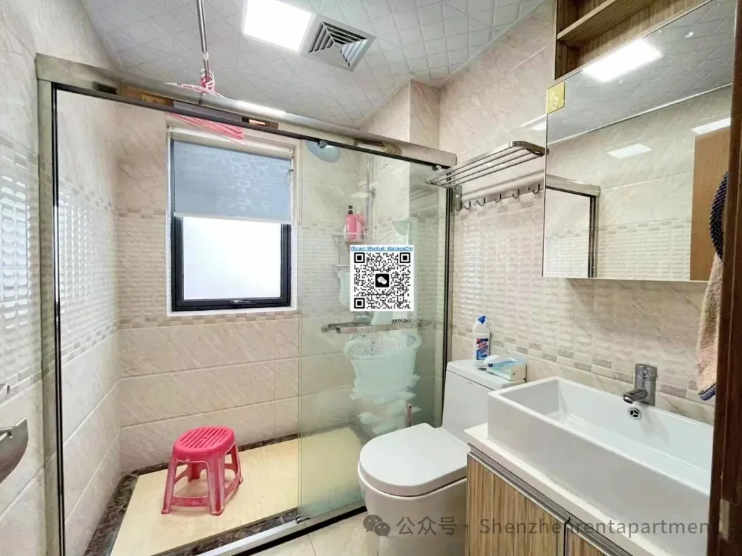 Photo 7 of Shuiwan 1979 | 123㎡ 3BR 2BA | Furnished | ¥13,500 /Mth