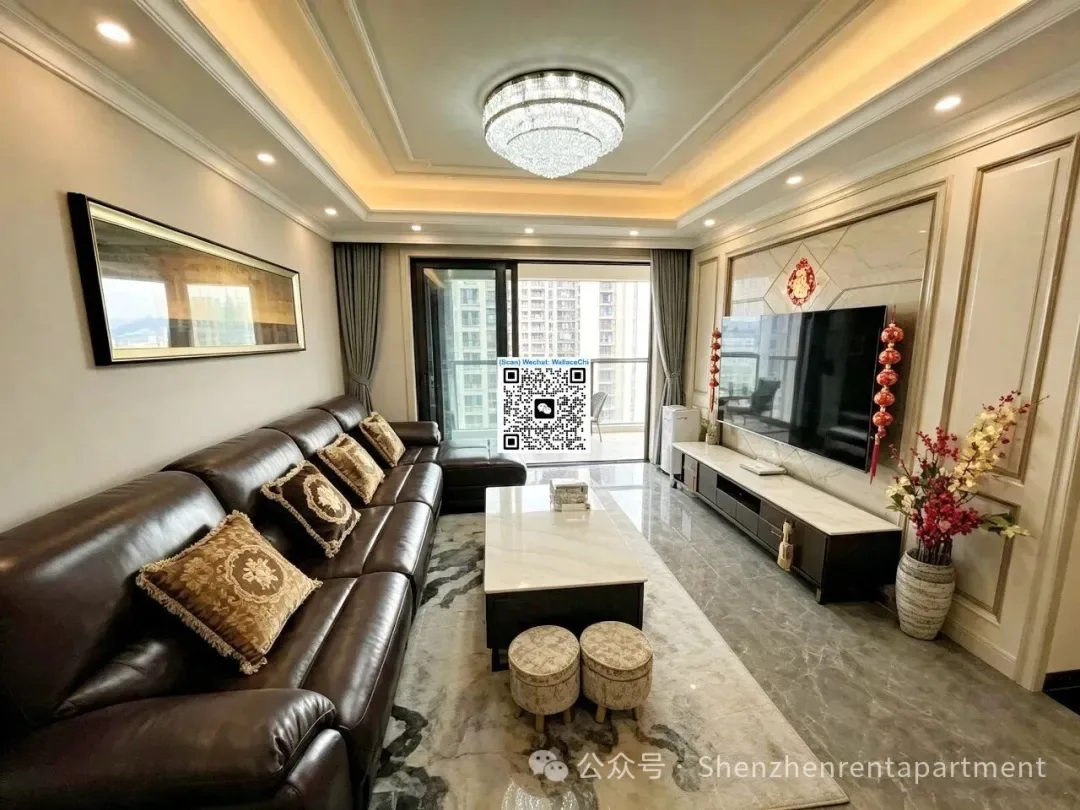 The Peninsula1 | 121㎡ 3BR 2BA | Seaview | Furnished | ¥18,000/Mth — main photo