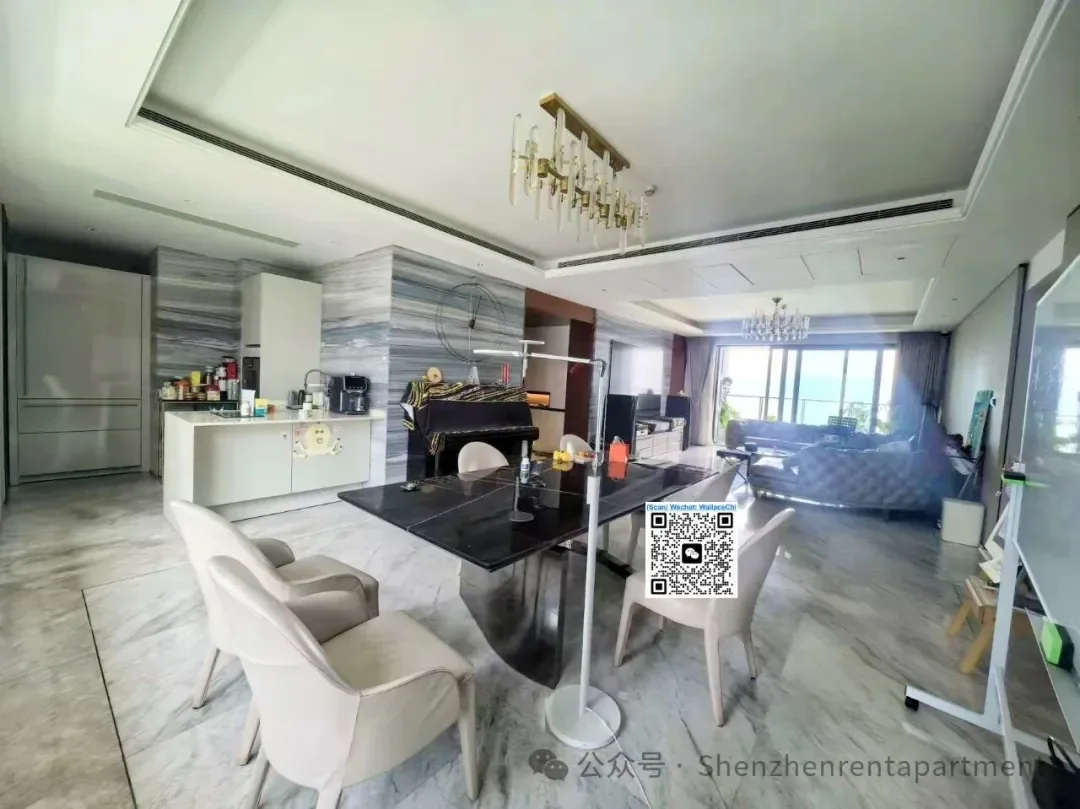 Photo 2 of The Peninsula3 | 260㎡ 5BR 4BA | Seaview | Furnished | ¥60,000/Mth