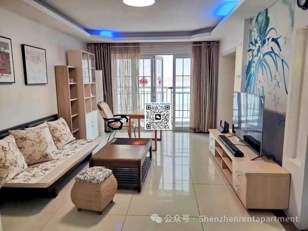 Sea Dynasty | 106㎡ 3BR | Furnished | ¥8,500/Mth — main photo