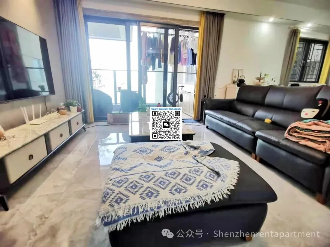 Shuiwan 1979 | 132㎡ 3BR 2BA | Furnished | ¥17,000 /Mth — main photo