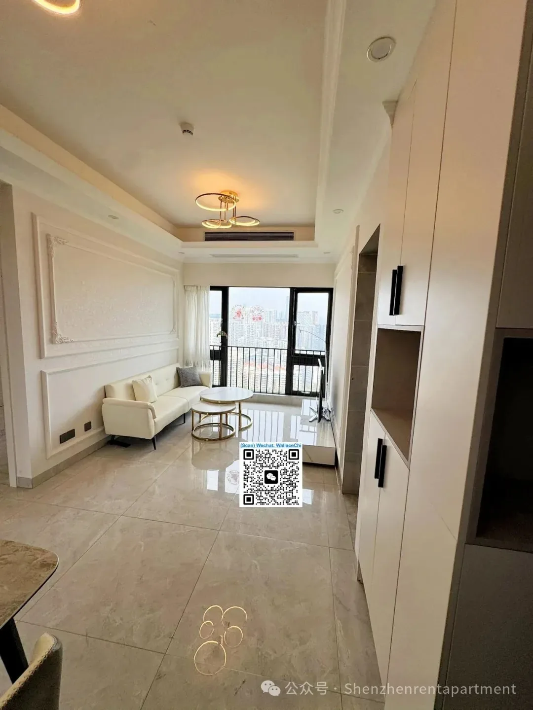 Ocean One | 92㎡ | 2BR 1BA | Furnished | ¥12,500/Mth