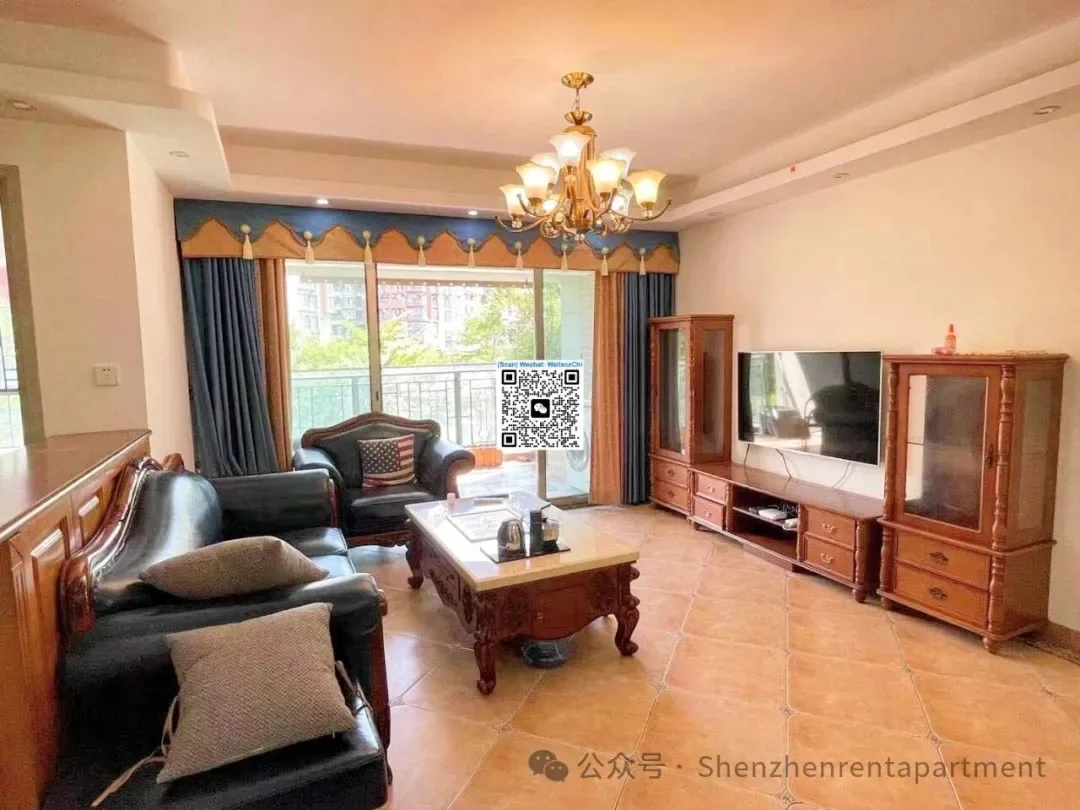 ShanHaiYun 山海韵 | 123㎡ 4BR 2BA | Furnished | ¥12,000/Mth — main photo
