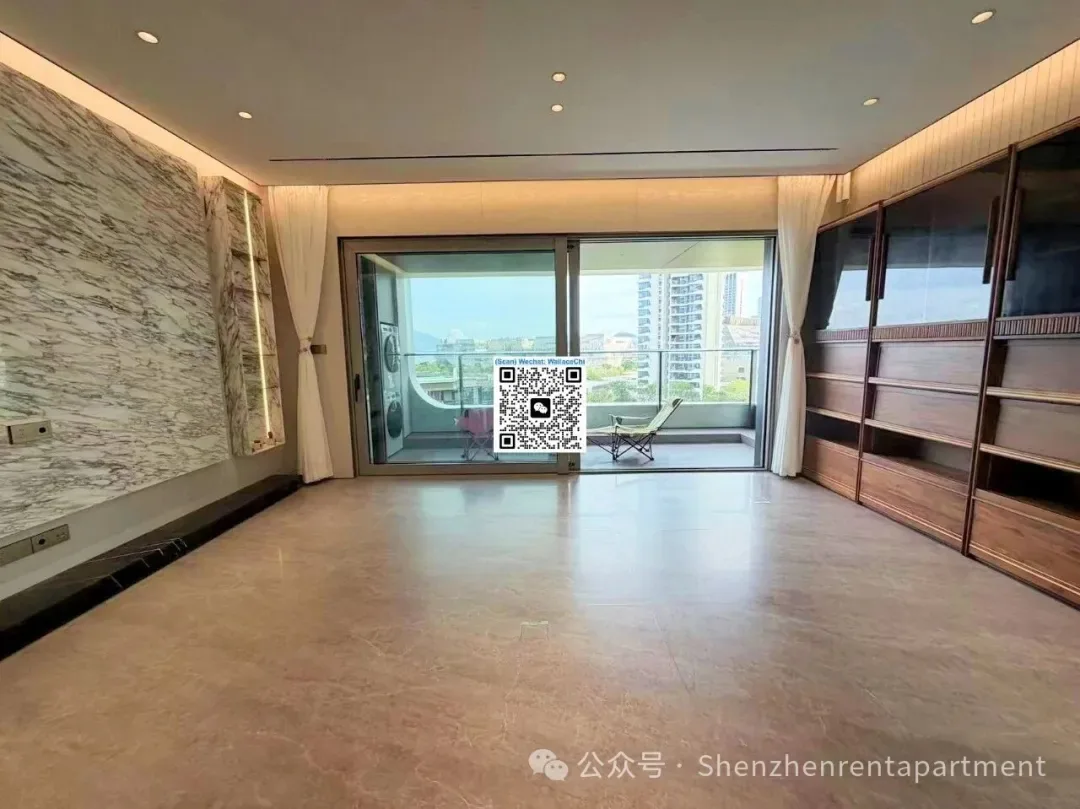 Prince Bay 招商玺 | 126㎡ 2BR | Seaview | Unfurnished | ¥30,000/Mth — main photo