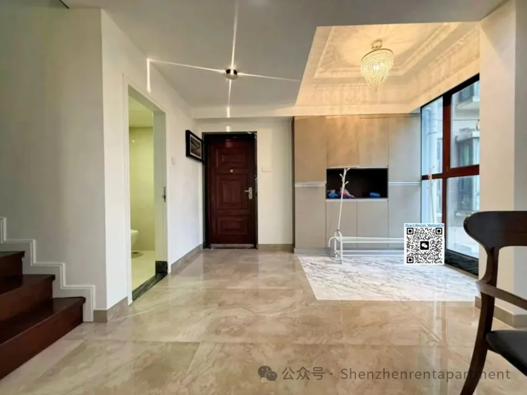 Photo 5 of Sea World CuiGuJu | Duplex | 171㎡ 3BR 3BA | Furnished | ¥22,000/Mth