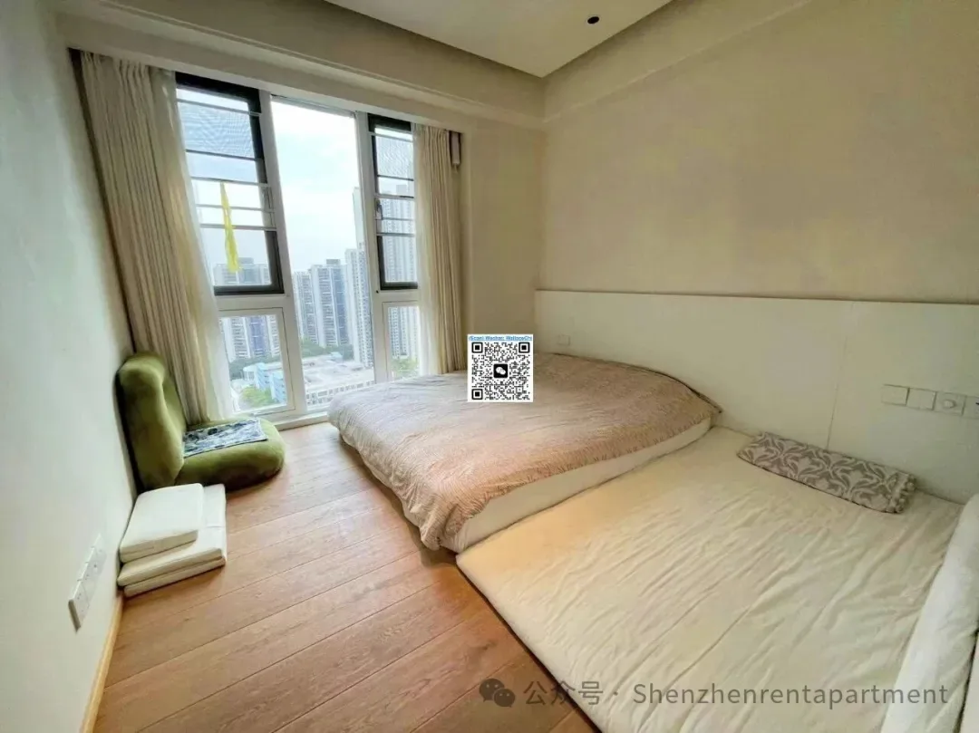 Photo 4 of Ocean One | 91㎡ 2BR | Open kitchen | ¥14,500/Mth