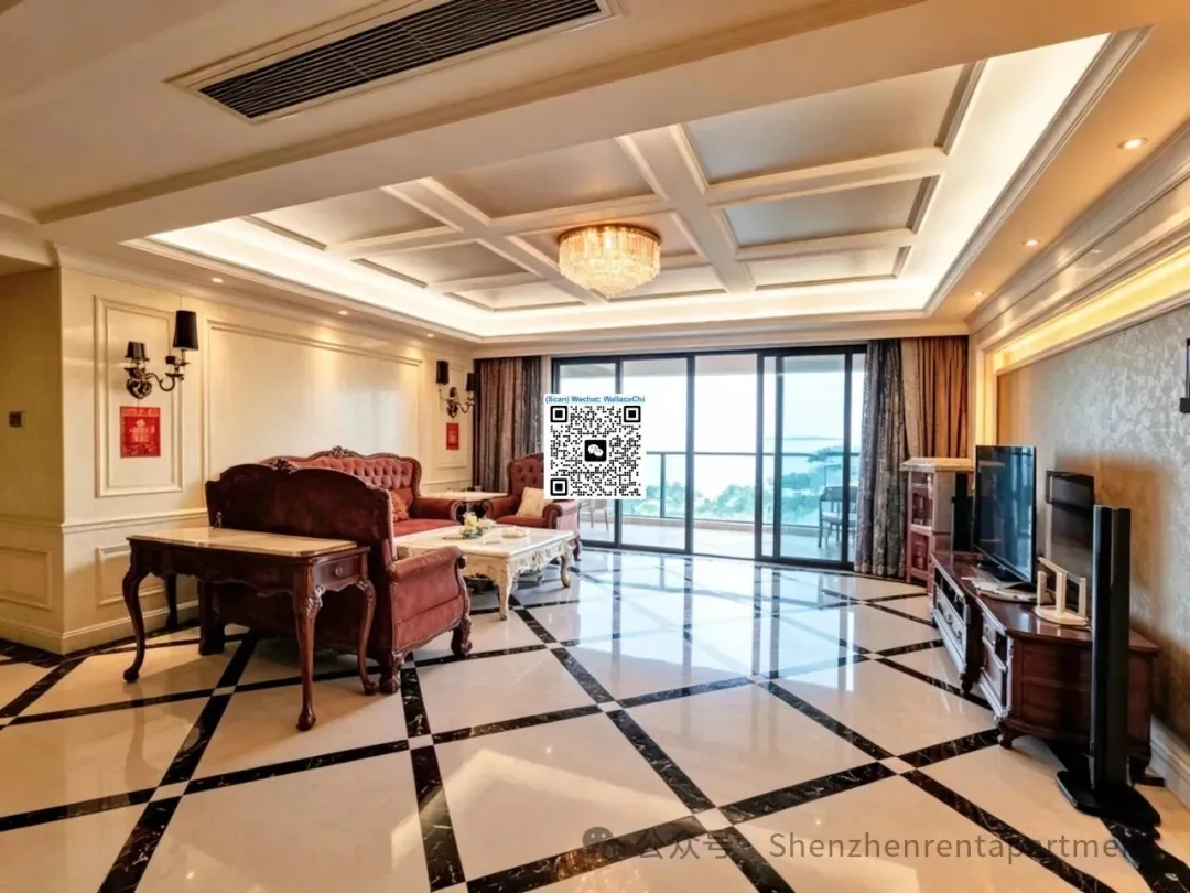 The Peninsula1 | 220㎡ 4BR 2BA | Seaview | Furnished | ¥32,000/Mth