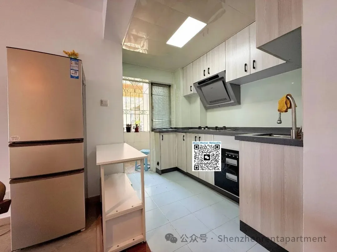 Photo 6 of Shuiwan MTR | 92㎡ 3BR | Open kitchen | Seaview | Furnished | ¥9,800/Mth