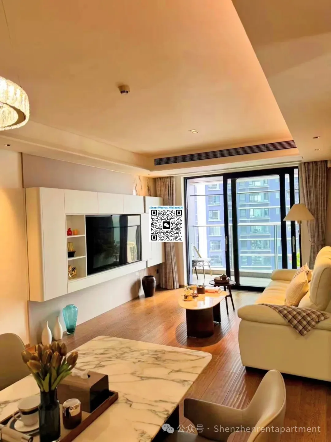 The Peninsula 3 | 85㎡ 2BR 1BA | Seaview | Furnished | ¥17,000/Mth — main photo
