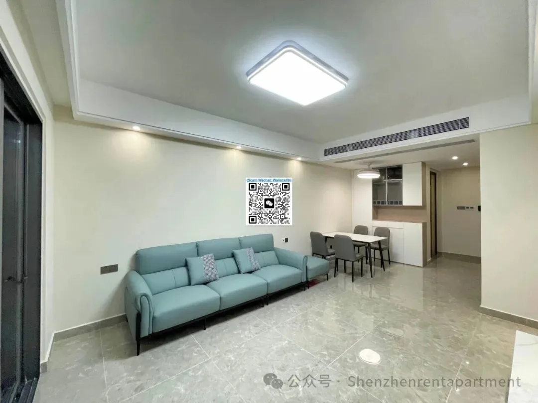 Qianhai | Railway Park MTR Line5 | 120㎡ 3BR | Furnished | ¥13,000/Mth — main photo