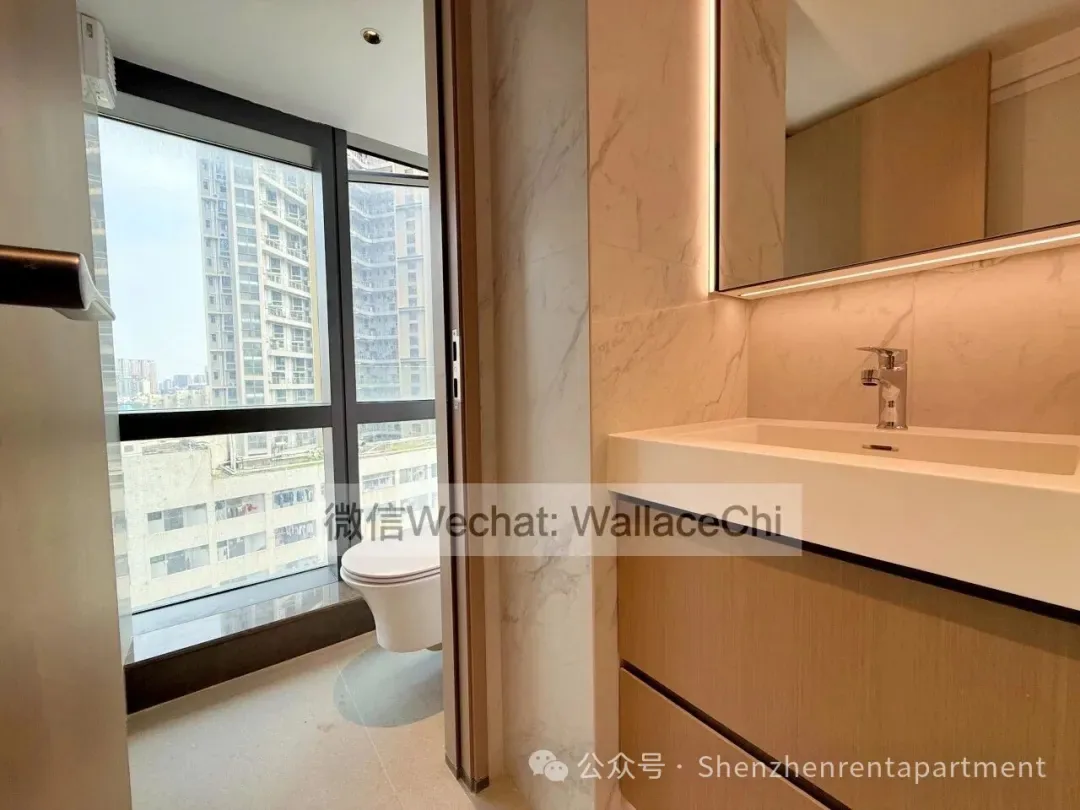 Photo 8 of Nanyou West MTR,Line 9 | 77㎡ loft style 2Bed | Brand New | Furnished | ¥10,500/Mth
