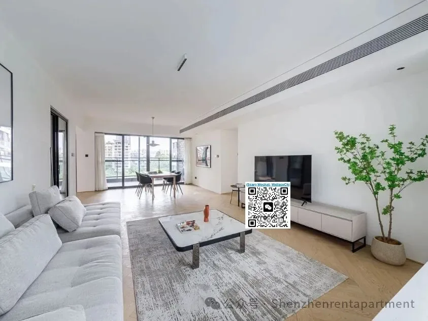 Haiyue MTR | 136㎡ 3BR 2BA | Renoavted | Furnished | ¥28,000/Mth