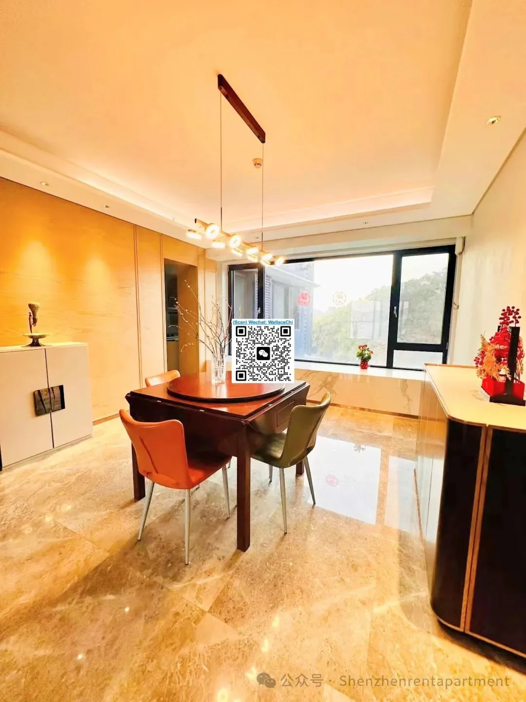 Photo 2 of The Peninsula3 | 169㎡ 4BR 2BA | Seaview | Furnished | ¥33,000/Mth