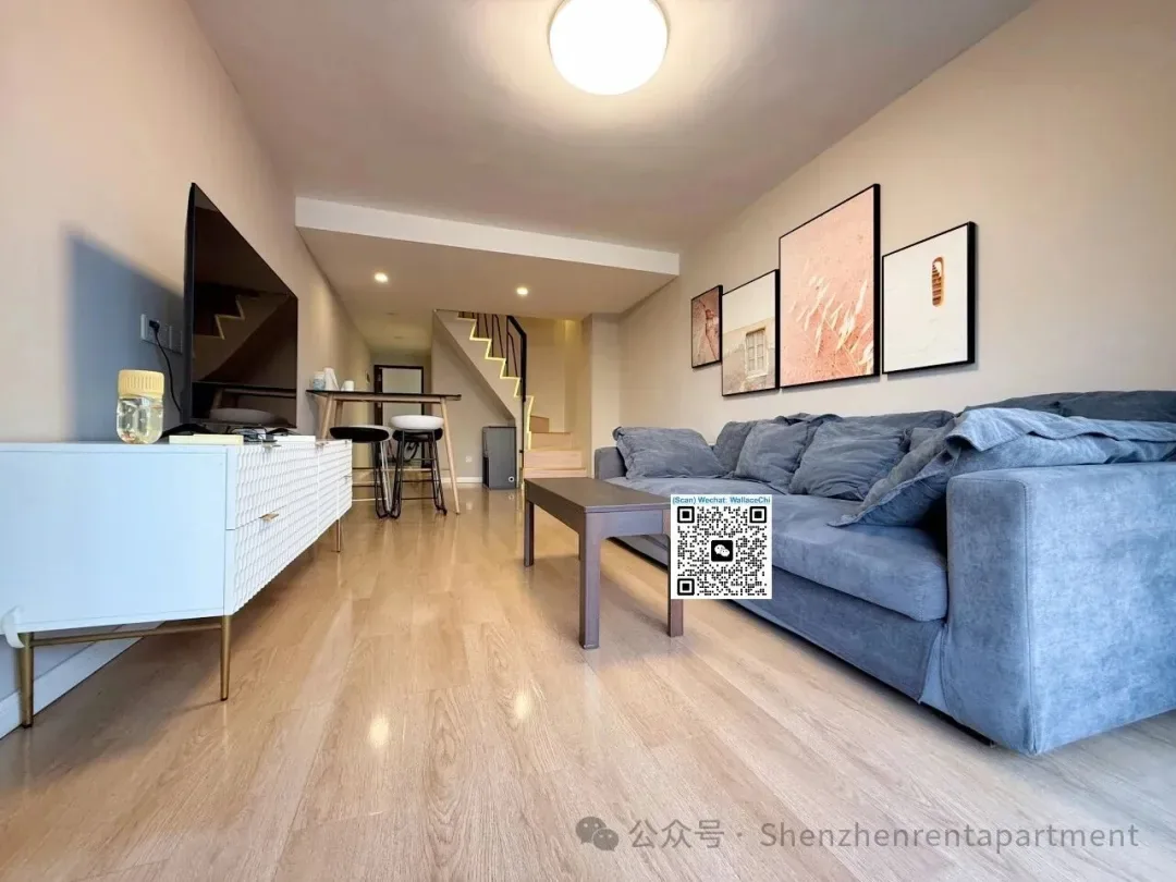Photo 2 of Sea World Area | 94㎡ | Duplex 2BR 3BA | Oven Kitchen | Renovated | ¥11,500/Mth