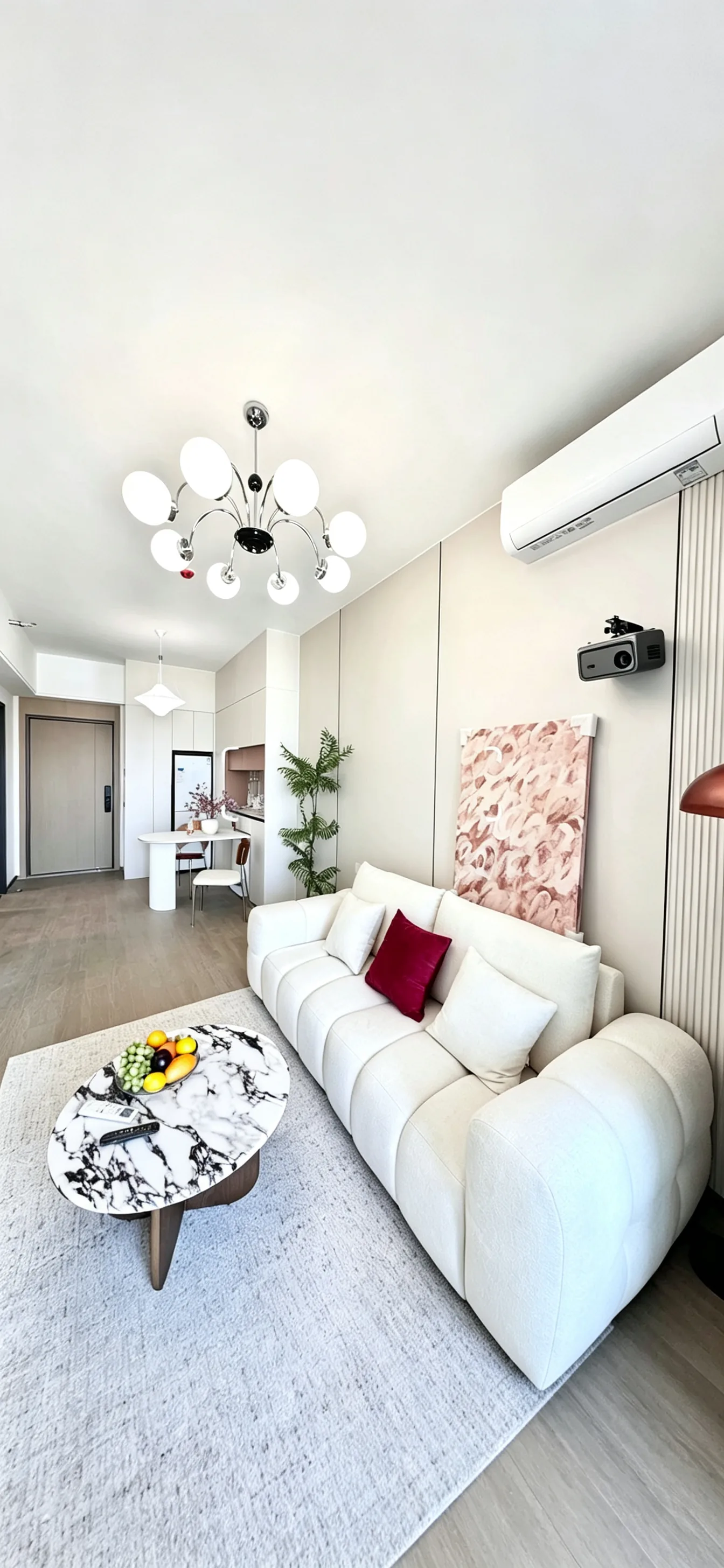 Photo 6 of Gracious 2 bedrooms, 65 sqm, Zhongzhou Bay, Futian