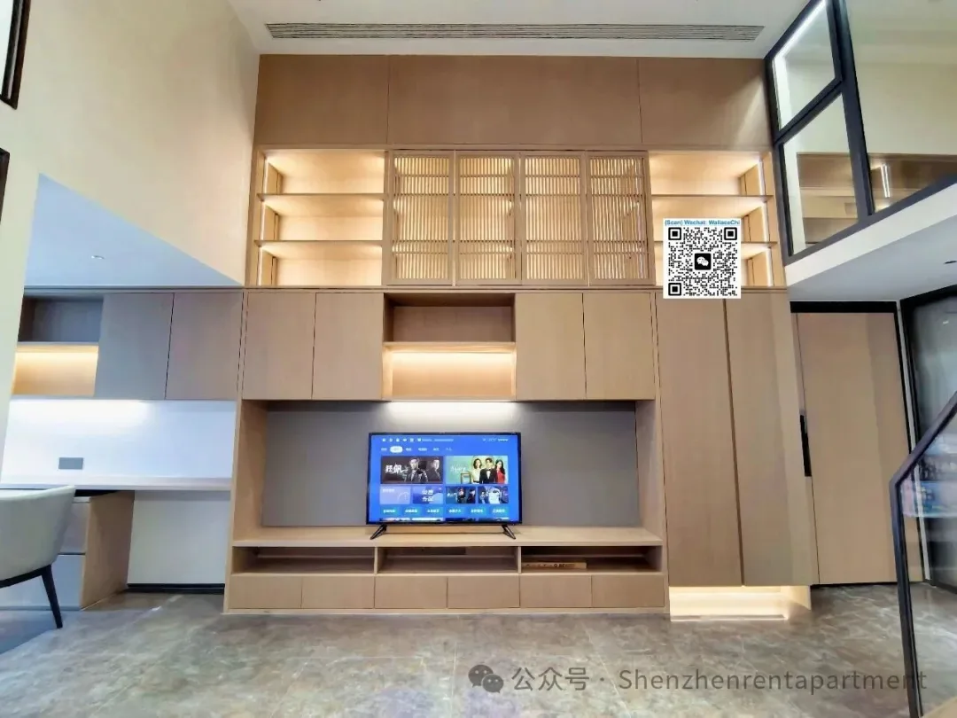Photo 3 of Nanyou West MTR,Line 9 | 77㎡ loft style 3Bed 3Bath | Brand New | ¥11,500/Mth