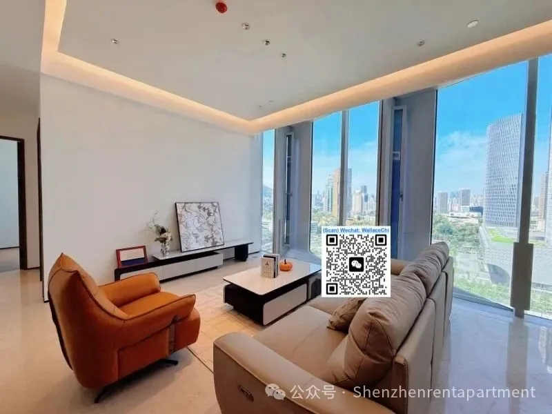 Prince Bay 豫玺 | 175㎡ 2BR 2BA | Brand new | Furnished | ¥21,000/Mth