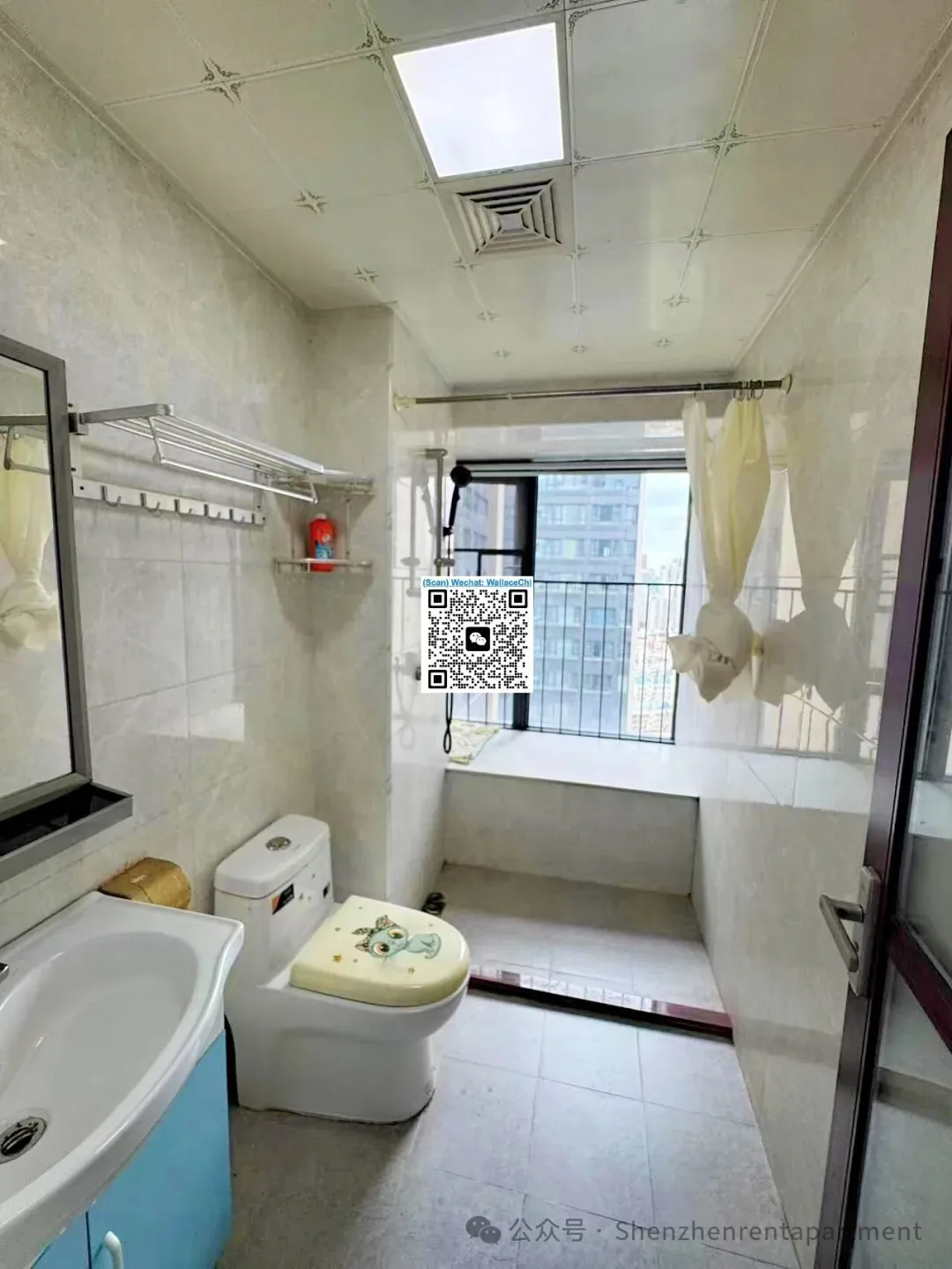 Photo 5 of Shekou Impression | 82㎡ 2BR 1BA | Furnished | ¥10,000/Mth