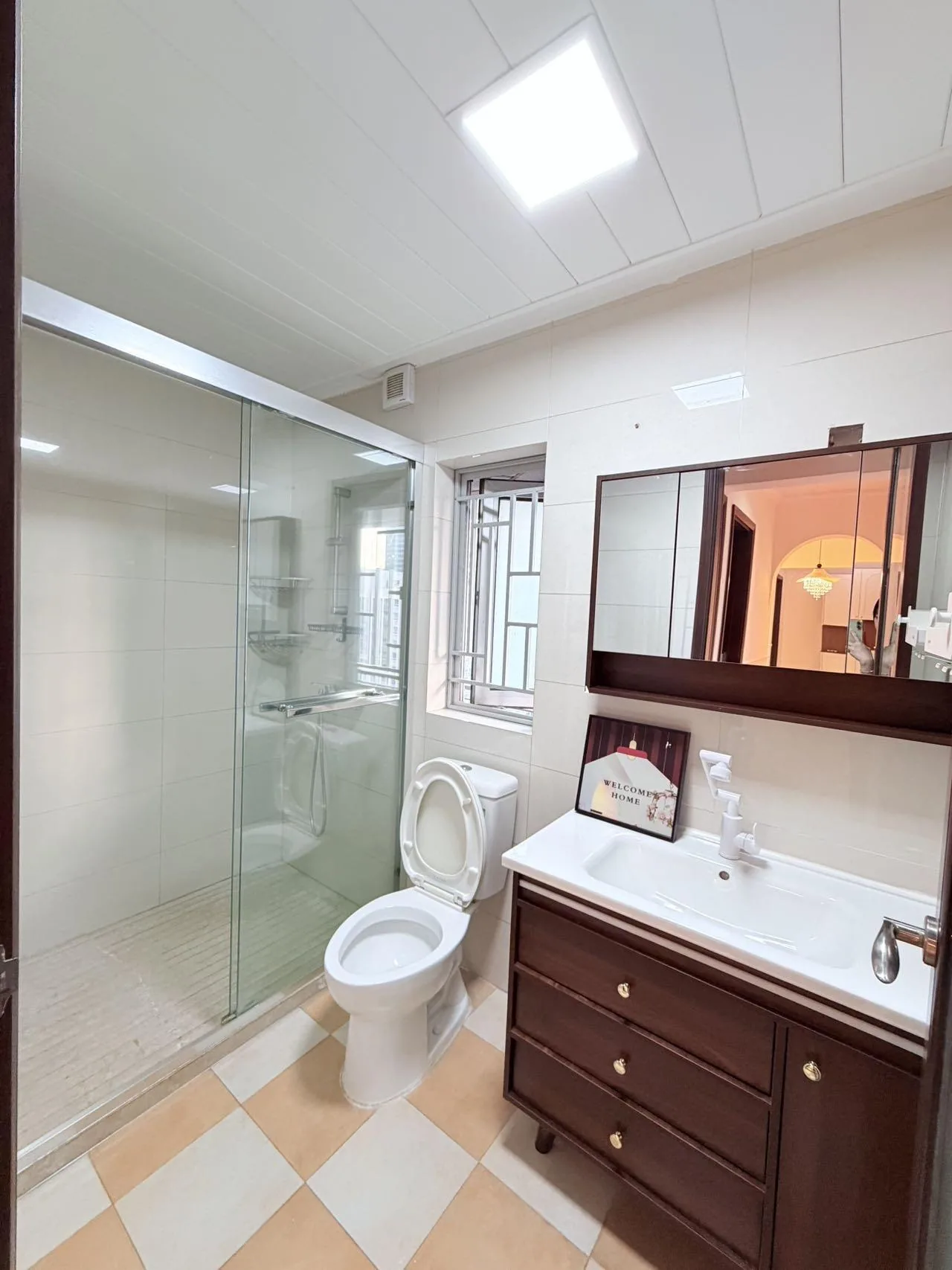 Photo 6 of Charming Cream-Style 2-Bedroom Residence at Gangxia City
