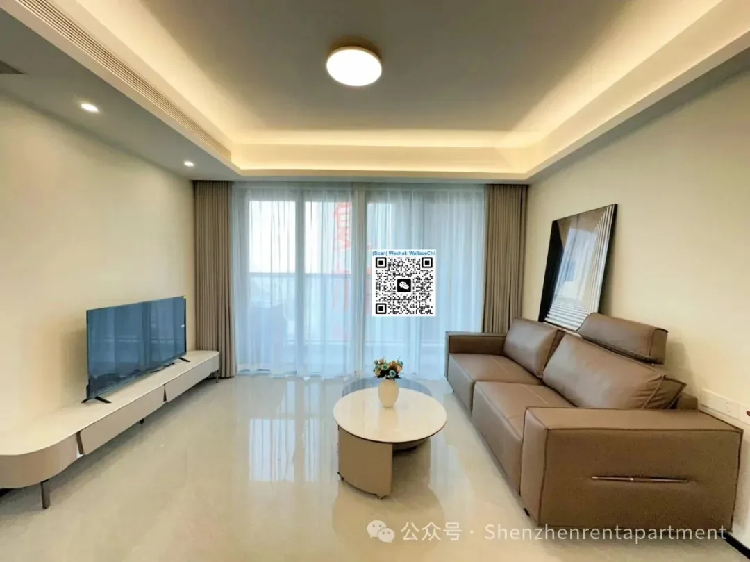 Shekou | Chiwan area | 76㎡ 2BR | Brand New | ¥8,500/Mth — main photo