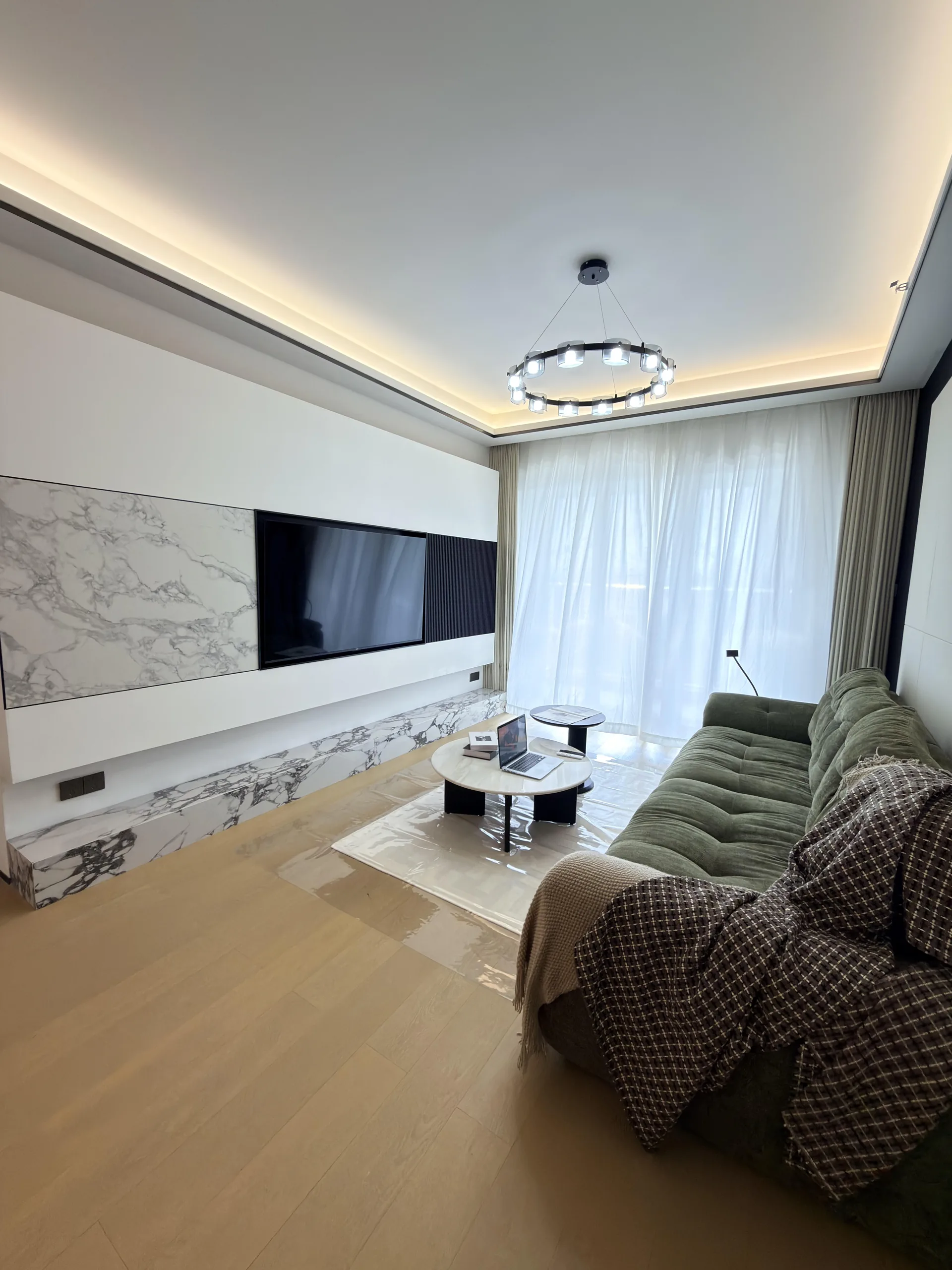 Photo 3 of Soft Cream Style Sea View Residence at Zhongzhou Bay Yinghai Property Details
