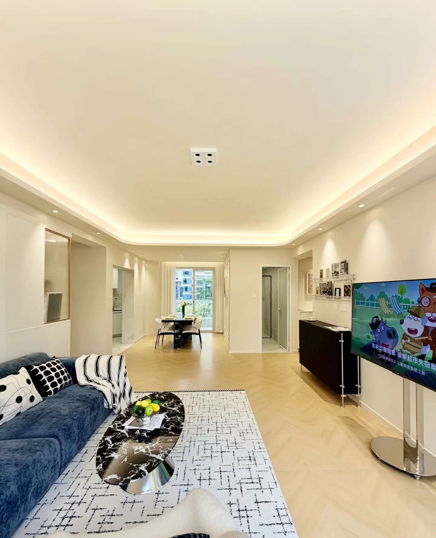 Photo 4 of Futian · Tianjian Century Garden 2 bed 2 bath | 130㎡ | RMB 20,000+/month
