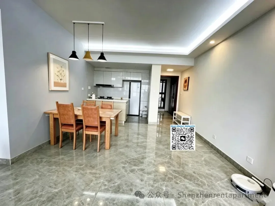 Photo 2 of The Peninsula1 | 139㎡ 3BR 2BA | Seaview | Furnished | ¥22,000/Mth