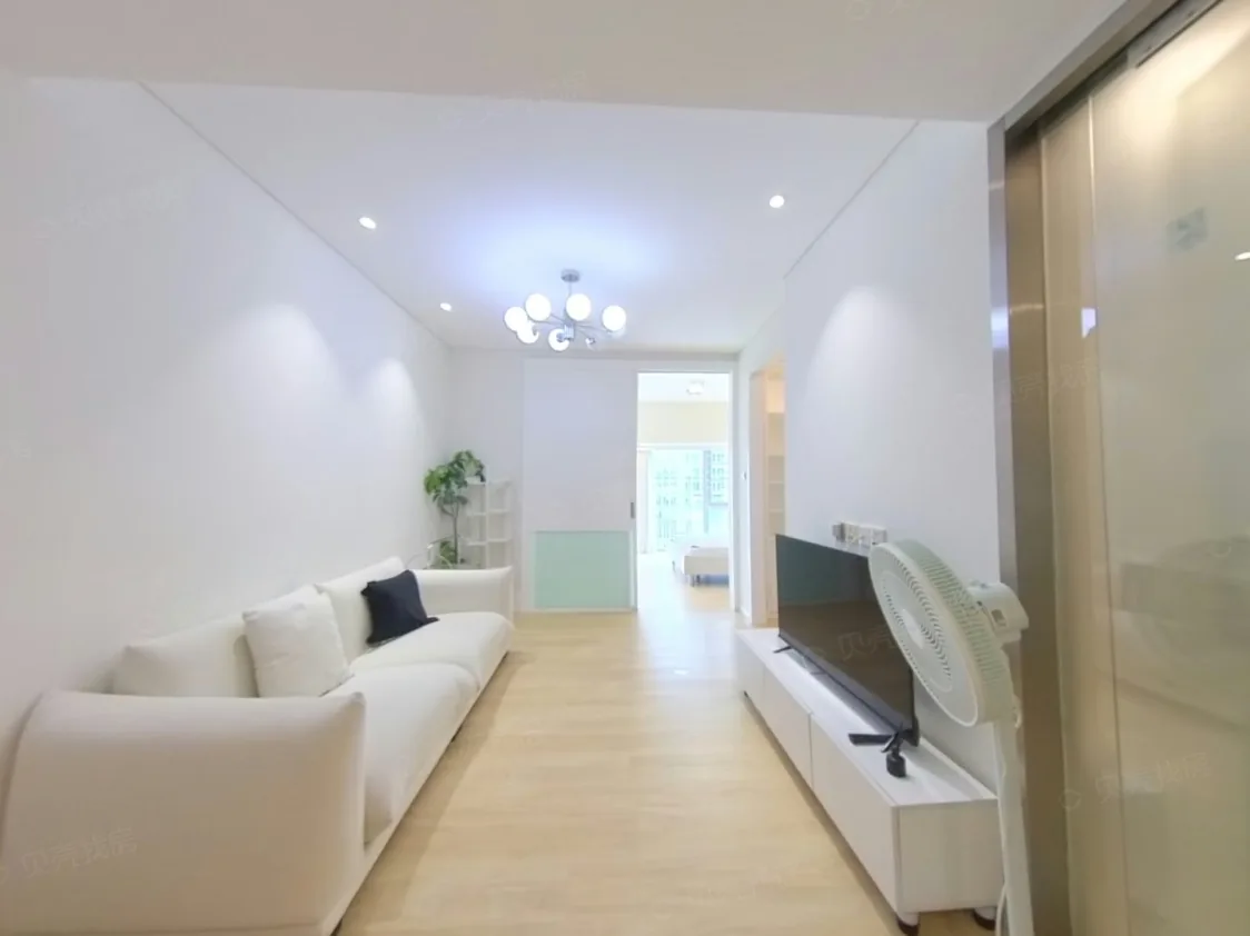 Modern Central 2‑Bedroom | Greater China International Finance Centre 63sqm, Futian District