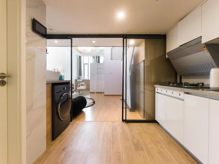 Photo 3 of Bright Airy 3‑BR Serviced Apartment｜Prime Hongling North Location