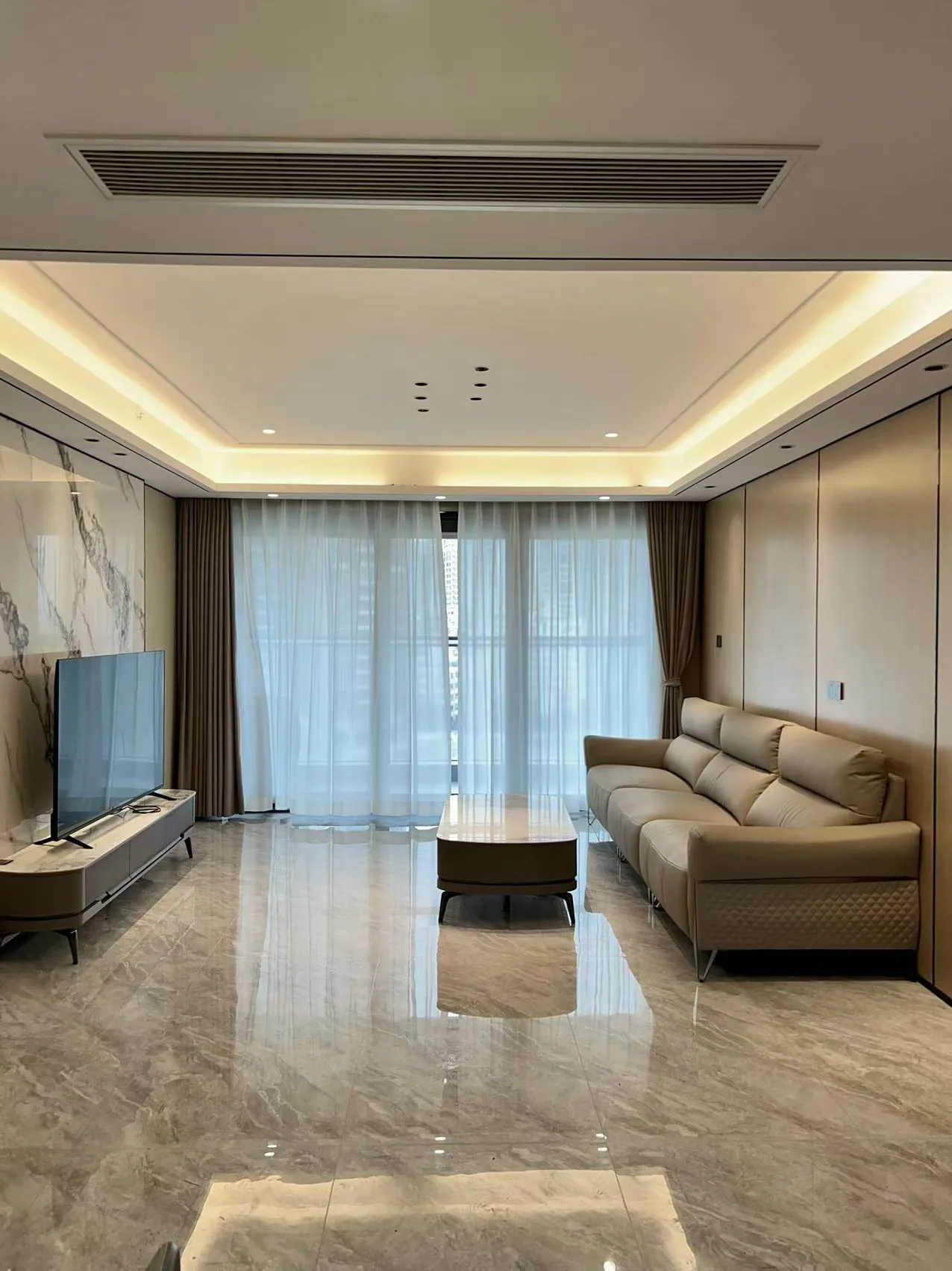 Brand new Zhongzhou Binhai Huafu Phase 1, Unit A-11C, Xiasha, Futian