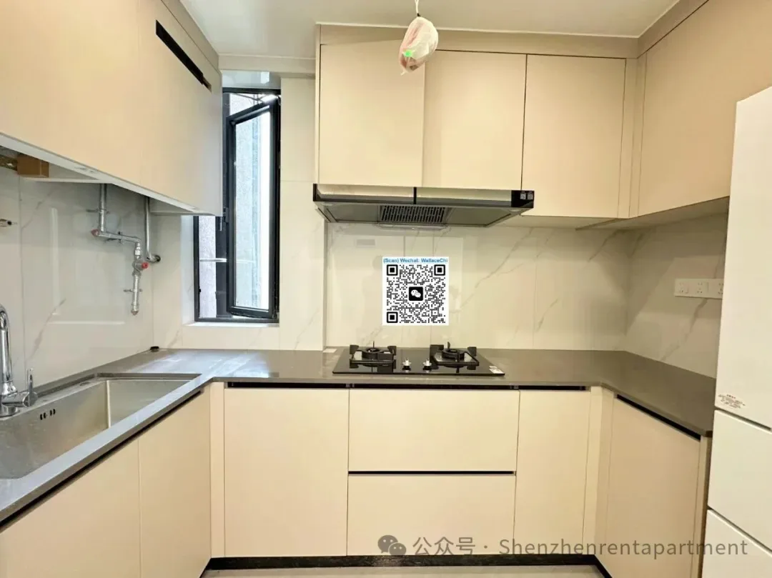 Photo 3 of Shekou | Chiwan area | 76㎡ 2BR | Brand New | ¥8,500/Mth