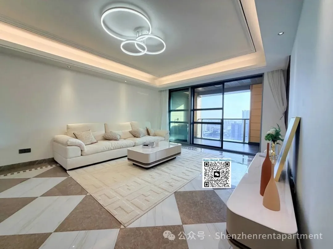 Jingshan Villa 9th | 184㎡ | 3BR 2BA | Renovated | Seaview |  ¥20,000/Mth