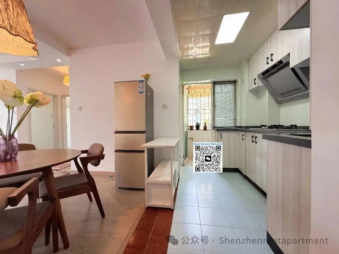 Photo 5 of Shuiwan MTR | 92㎡ 3BR | Open kitchen | Seaview | Furnished | ¥9,800/Mth