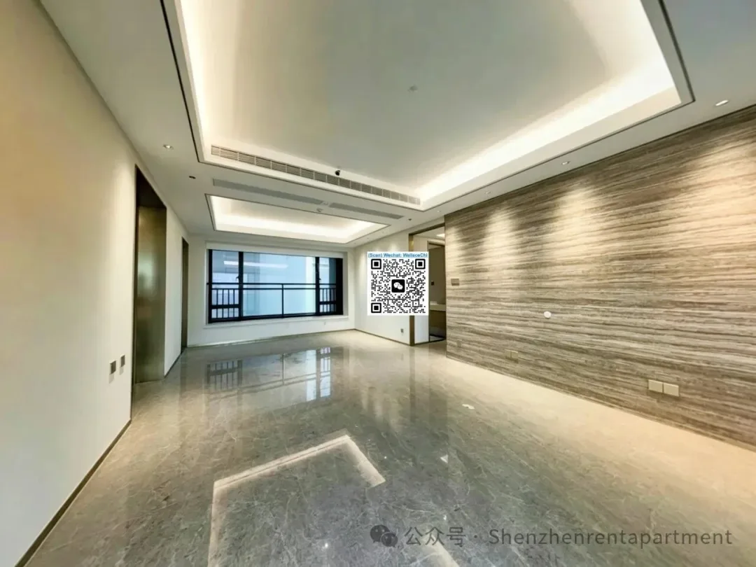 Photo 2 of Chiwan MTR, Line 2&5 | 203㎡ 4BR 3BA | Brand New | ¥21,000/Mth