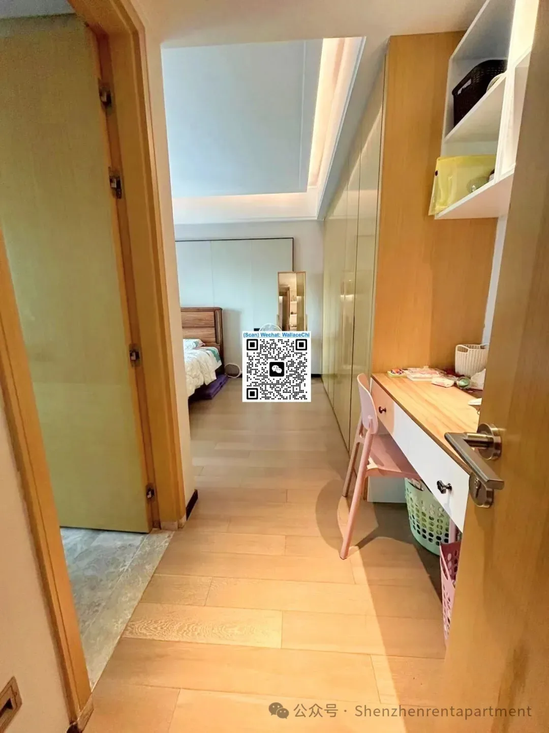 Photo 6 of Shekou Impression | 102㎡ 3BR 2BA | Seaview | Furnished | ¥13,000/Mth