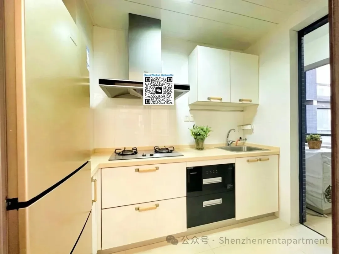 Photo 4 of The Peninsula1 | 100㎡ 3BR | Seaview | Furnished | ¥14,000/Mth