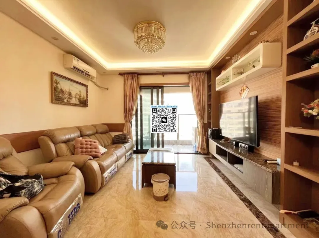 Shuiwan 1979 | 123㎡ 3BR 2BA | Furnished | ¥13,500 /Mth — main photo