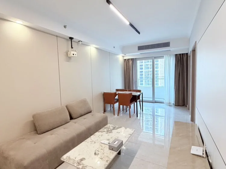 Photo 3 of Great Value! Cozy 65sqm 2-Bed 1-Bath | Futian Gangxia Hui