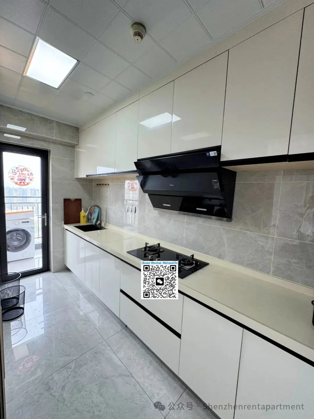 Photo 3 of Ocean One | 92㎡ | 2BR 1BA | Furnished | ¥12,500/Mth