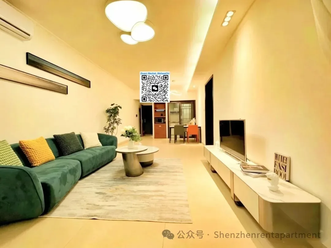 Photo 2 of The Peninsula1 | 100㎡ 3BR | Seaview | Furnished | ¥14,000/Mth