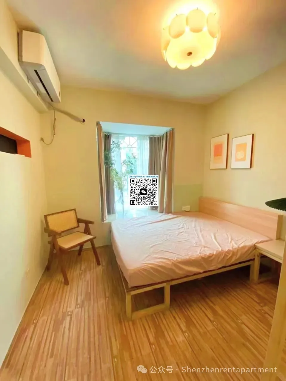 Photo 5 of Shuiwan MTR | 71㎡ 2BR | Big Terrace | Furnished | ¥9,800/Mth