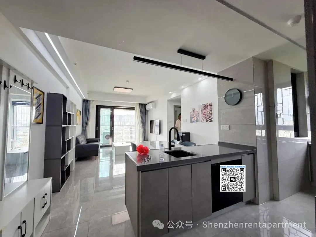 Ocean One | 89㎡ 2BR | Open kitchen | Seaview | ¥12,000/Mth — main photo
