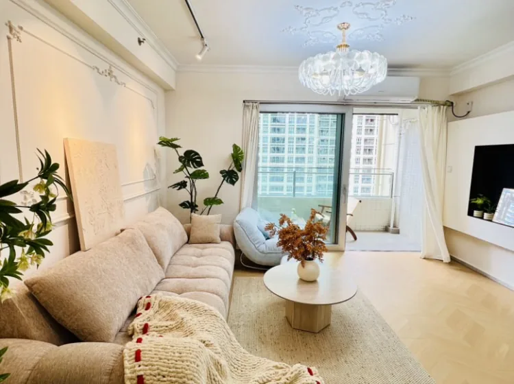 Photo 3 of Spacious 120sqm Luxury 3-Bed 2-Bath | Futian Gangxia Hui Prime Rental
