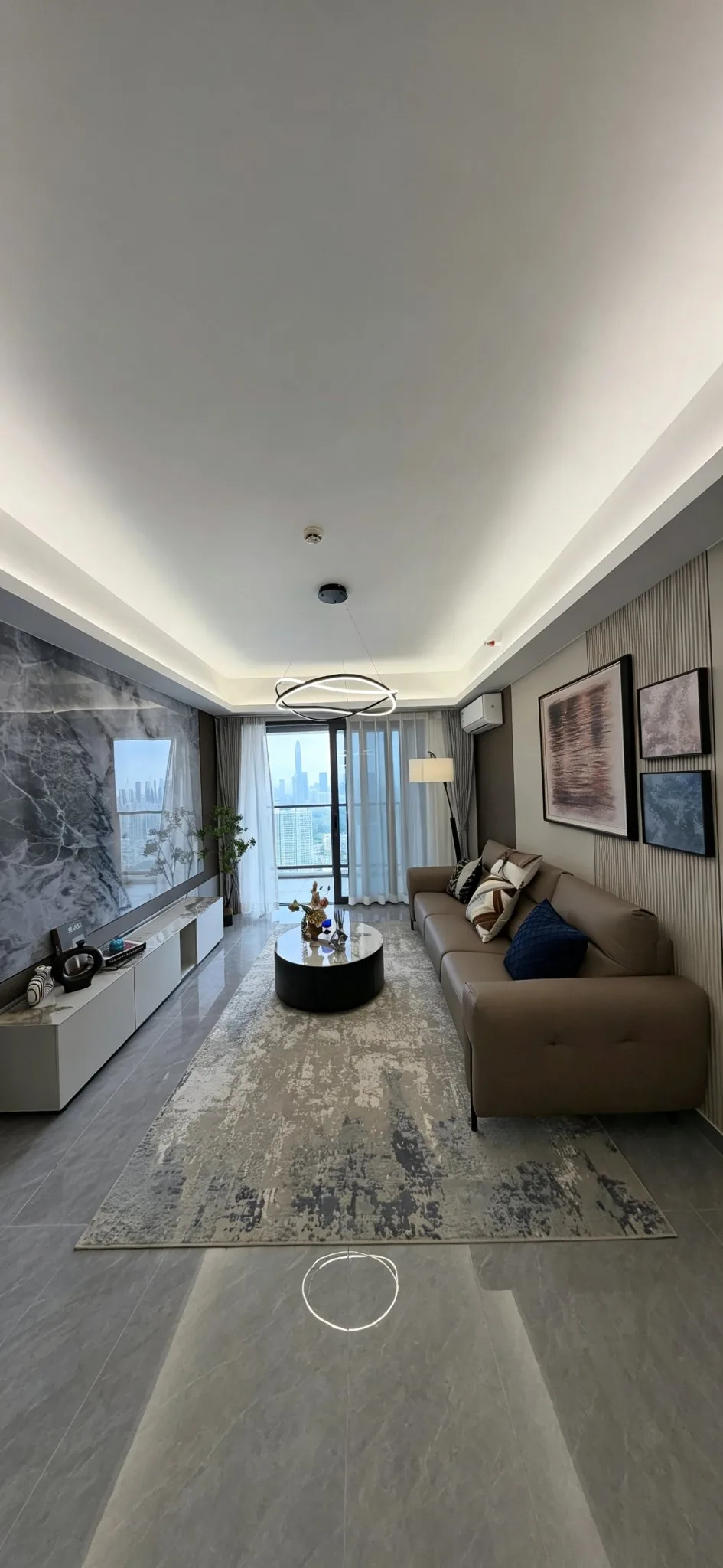 Kingkey Chenyue Mansion Futian District · 2 Bed 1 Bath · 87 sqm — main photo
