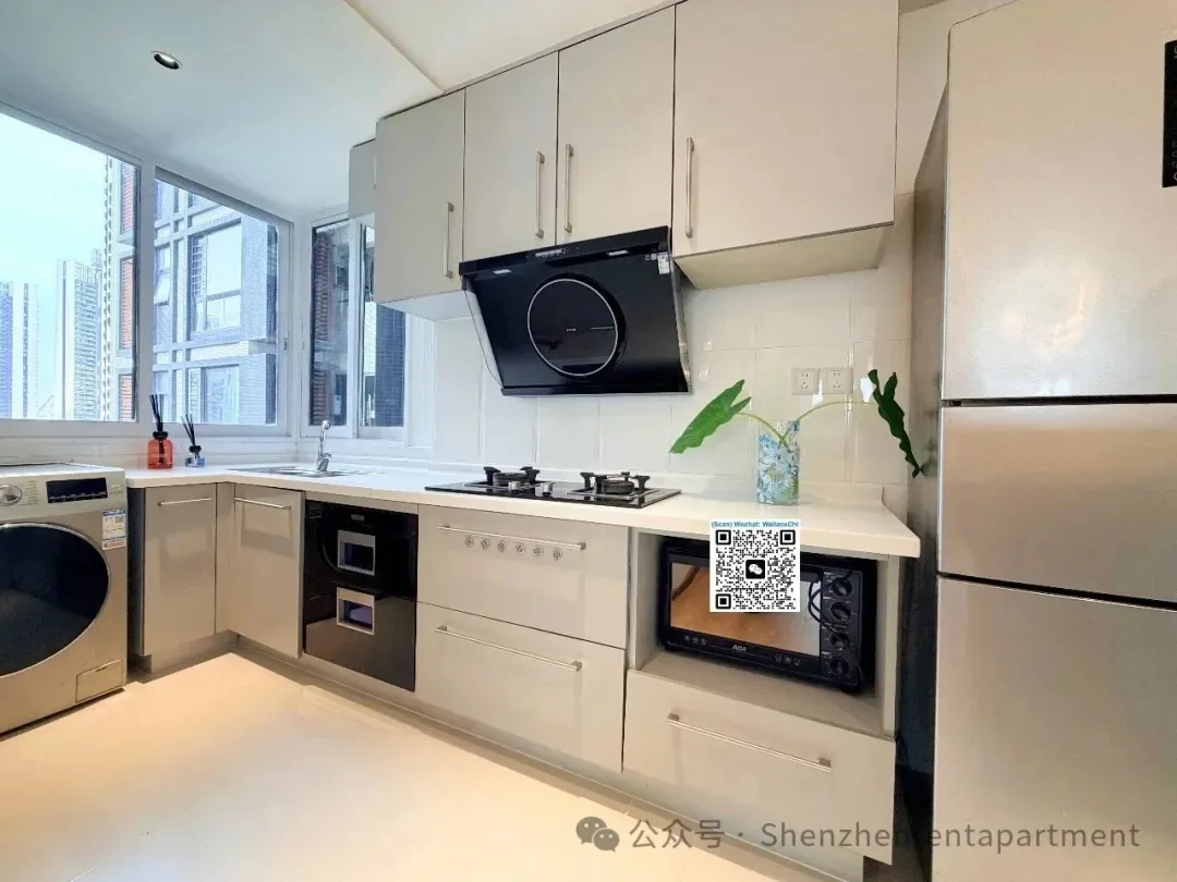 Photo 6 of The Peninsula 1 | 100㎡ 3BR | Renovated | Seaview | Furnished | ¥17,800/Mth